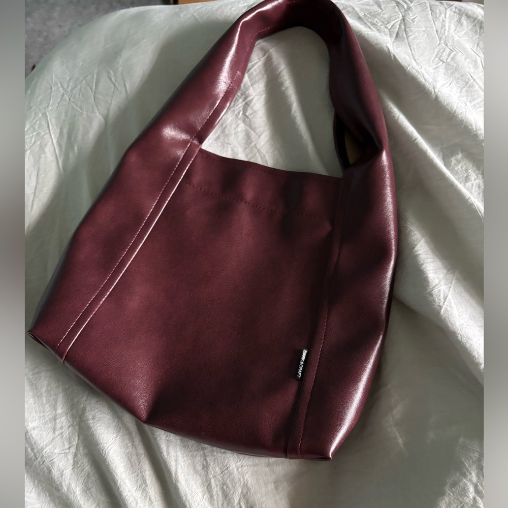 Burgundy Purse